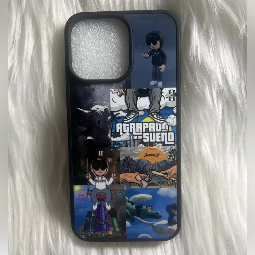 Handmade Junior H Sad Boyz Printed Phone Case Iphone / Samsung.